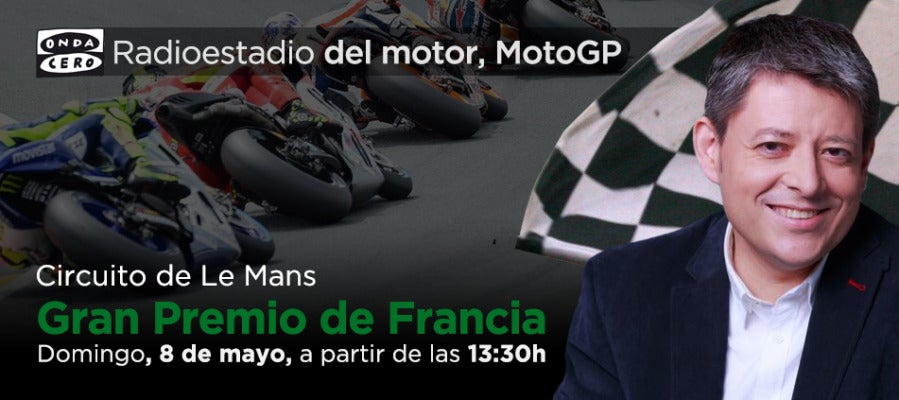 Gran Premio de Franca de MotoGP en radioestadio del motor Gran Premio de Franca de MotoGP en radioestadio del motor