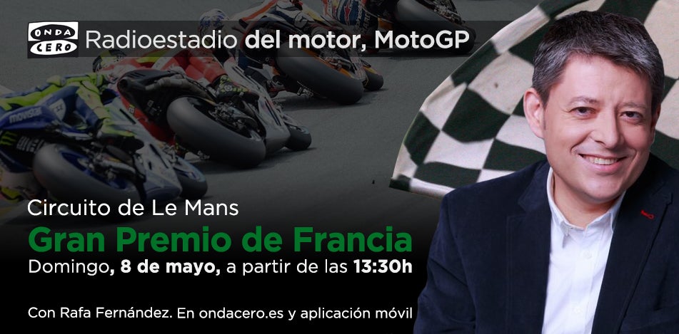 Escucha en directo el GP de Francia en Radioestadio del Motor a través de Ondacero.es y aplicación móvil Escucha en directo el GP de Francia en Radioestadio del Motor a través de Ondacero.es y aplicación móvil