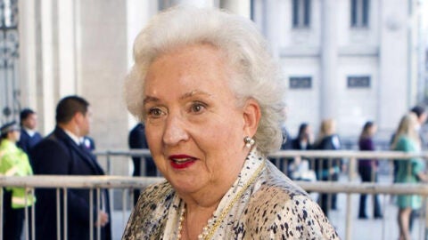 Pilar de Borb&oacute;n en una imagen de archivo