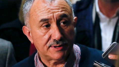 El secretario general de UGT, Pepe &Aacute;lvarez