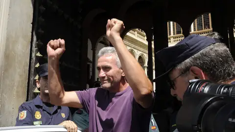 El dirigente del Sindicato Andaluz de Trabajadores (SAT) Diego Cañamero El dirigente del Sindicato Andaluz de Trabajadores (SAT) Diego Cañamero