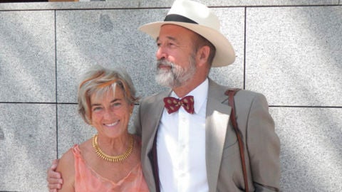 Mercedes P&eacute;rez-Fern&aacute;ndez y Juan Gerv&aacute;s