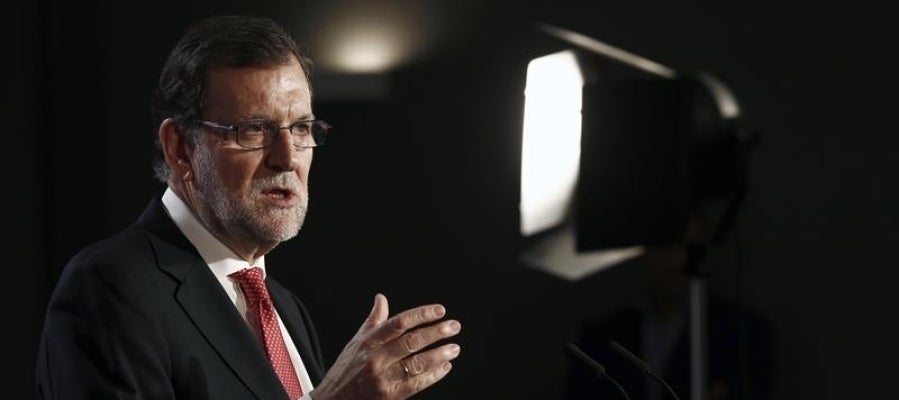 El presidente del Gobierno en funciones, Mariano Rajoy El presidente del Gobierno en funciones, Mariano Rajoy