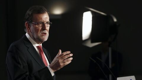 El presidente del Gobierno en funciones, Mariano Rajoy