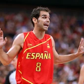 José Manuel Calderón con la Selección de España José Manuel Calderón con la Selección de España