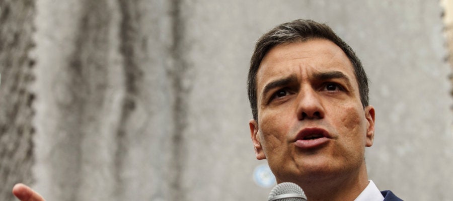Pedro Sánchez, secretario general del PSOE Pedro Sánchez, secretario general del PSOE