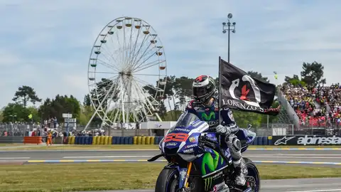 Jorge Lorenzo lograla victoria en el GP de Francia Jorge Lorenzo lograla victoria en el GP de Francia