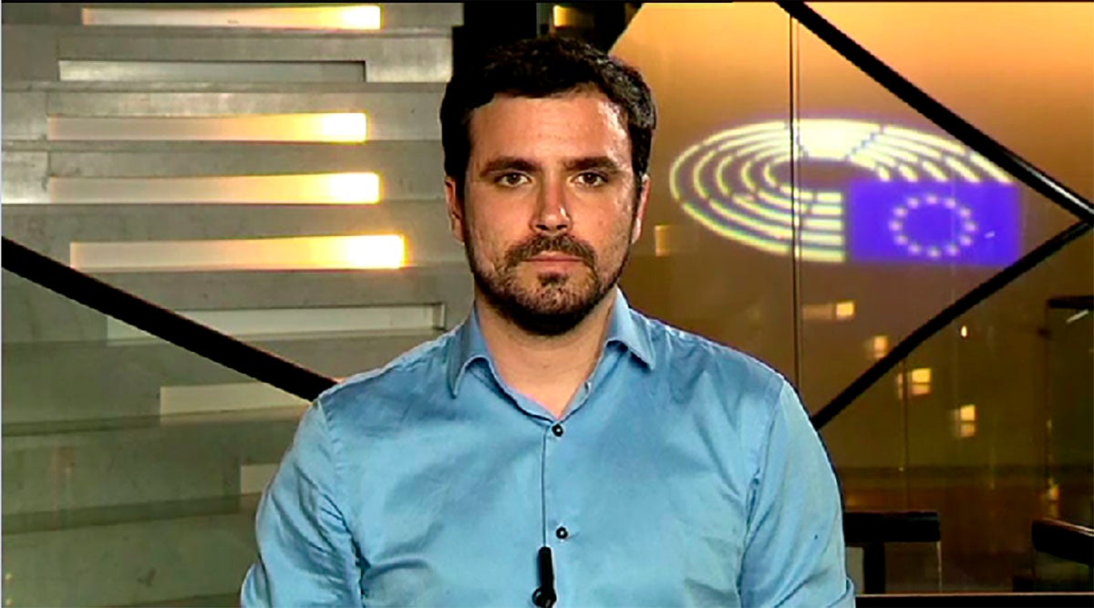 Garzón, sobre el acuerdo: "Pensamos en lo que tenemos en común: Queremos ganar al PP y Ciudadanos" Garzón, sobre el acuerdo: "Pensamos en lo que tenemos en común: Queremos ganar al PP y Ciudadanos"