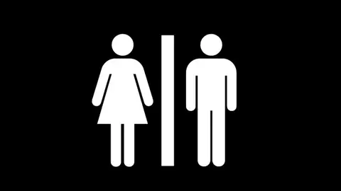 Baños de hombres y mujeres Baños de hombres y mujeres