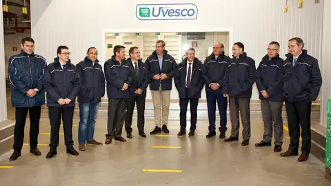 Uvesco. Nueva plataforma. Uvesco. Nueva plataforma.
