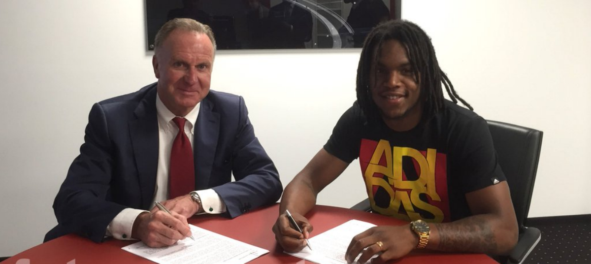 Renato Sanches y Hummels fichan por el Bayern de Múnich Renato Sanches y Hummels fichan por el Bayern de Múnich
