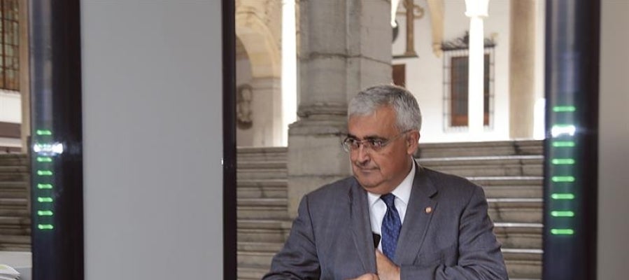 El consejero andaluz de Economía y Conocimiento, Antonio Ramírez de Arellano El consejero andaluz de Economía y Conocimiento, Antonio Ramírez de Arellano