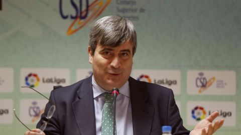 Miguel Cardenal, presidente del Consejo Superior de Deportes (CSD)