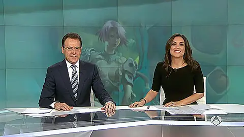 Zapping TV - Matías Prats - Mónica Carrillo- El humor de Matías Prats con el Expomanga 2016 se vuelve viral Matías Prats - Mónica Carrillo- El humor de Matías Prats con el Expomanga 2016 se vuelve viral