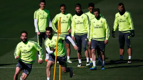 Entrenamiento del Real Madrid Entrenamiento del Real Madrid