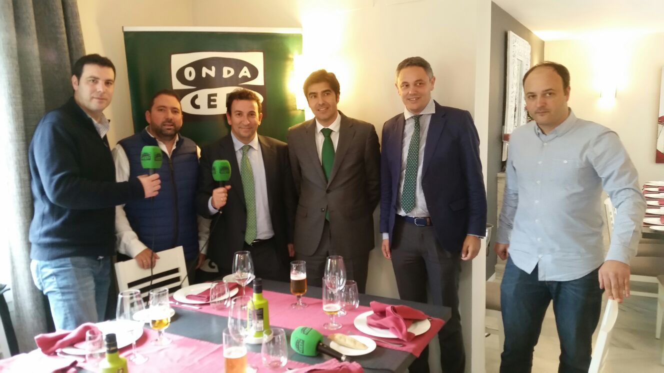 Onda Deportiva Sevilla / 11 de Mayo de 2016. Onda Deportiva Sevilla / 11 de Mayo de 2016.