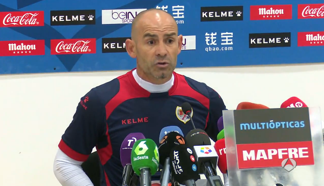 Paco Jémez se aleja del Rayo Vallecano Paco Jémez se aleja del Rayo Vallecano