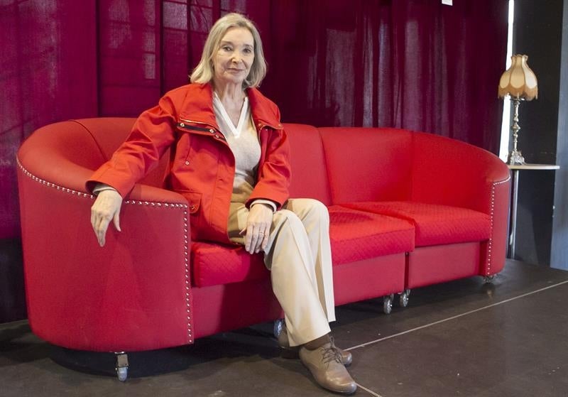 Nuria Espert: “He necesitado mucha gente para llegar hasta aquí” Nuria Espert: “He necesitado mucha gente para llegar hasta aquí”