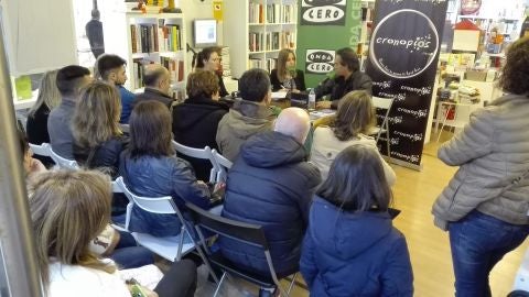 Secci&oacute;n librer&iacute;a Cronopios