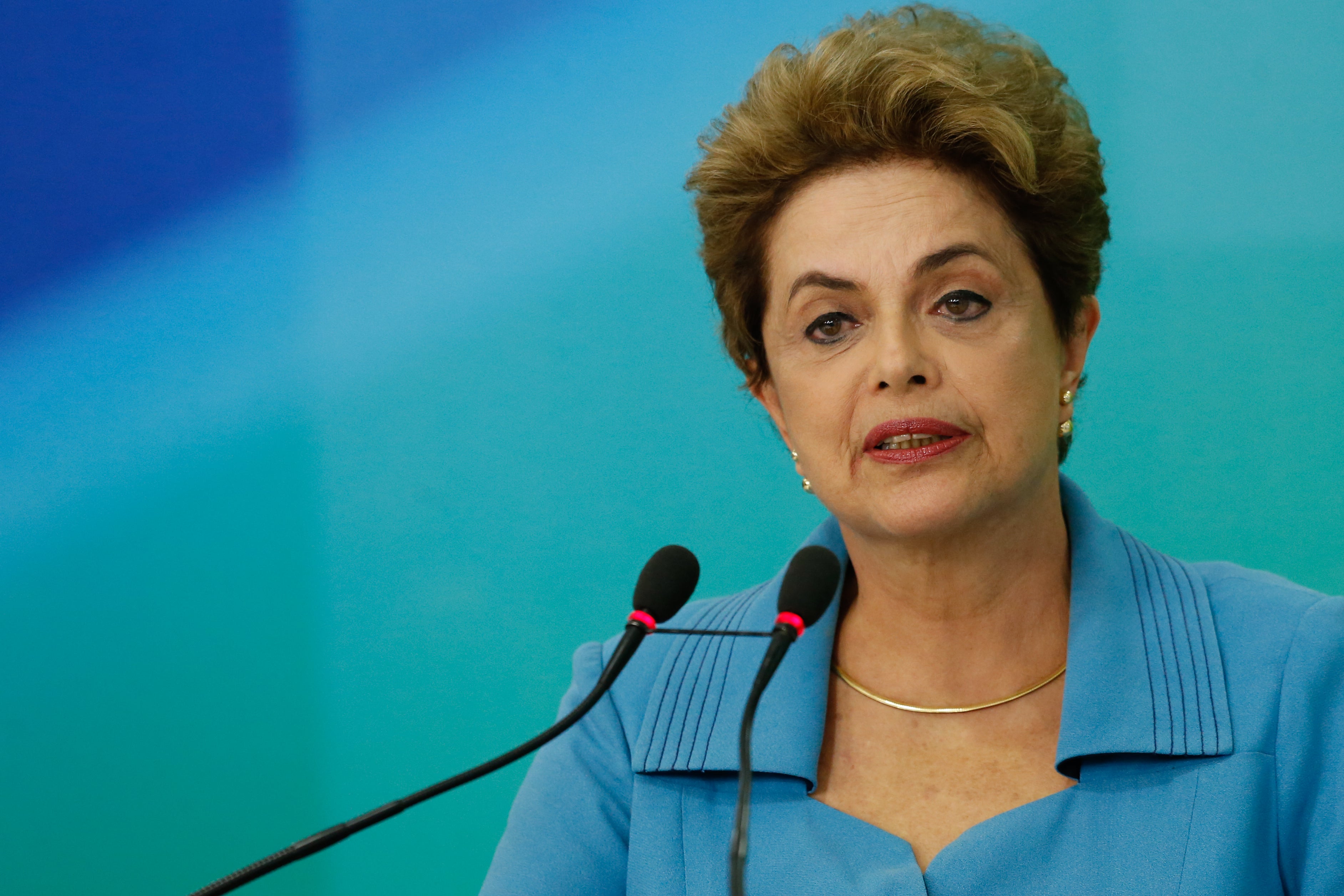 El instructor del juicio a Dilma Rousseff pide sus destitución El instructor del juicio a Dilma Rousseff pide sus destitución