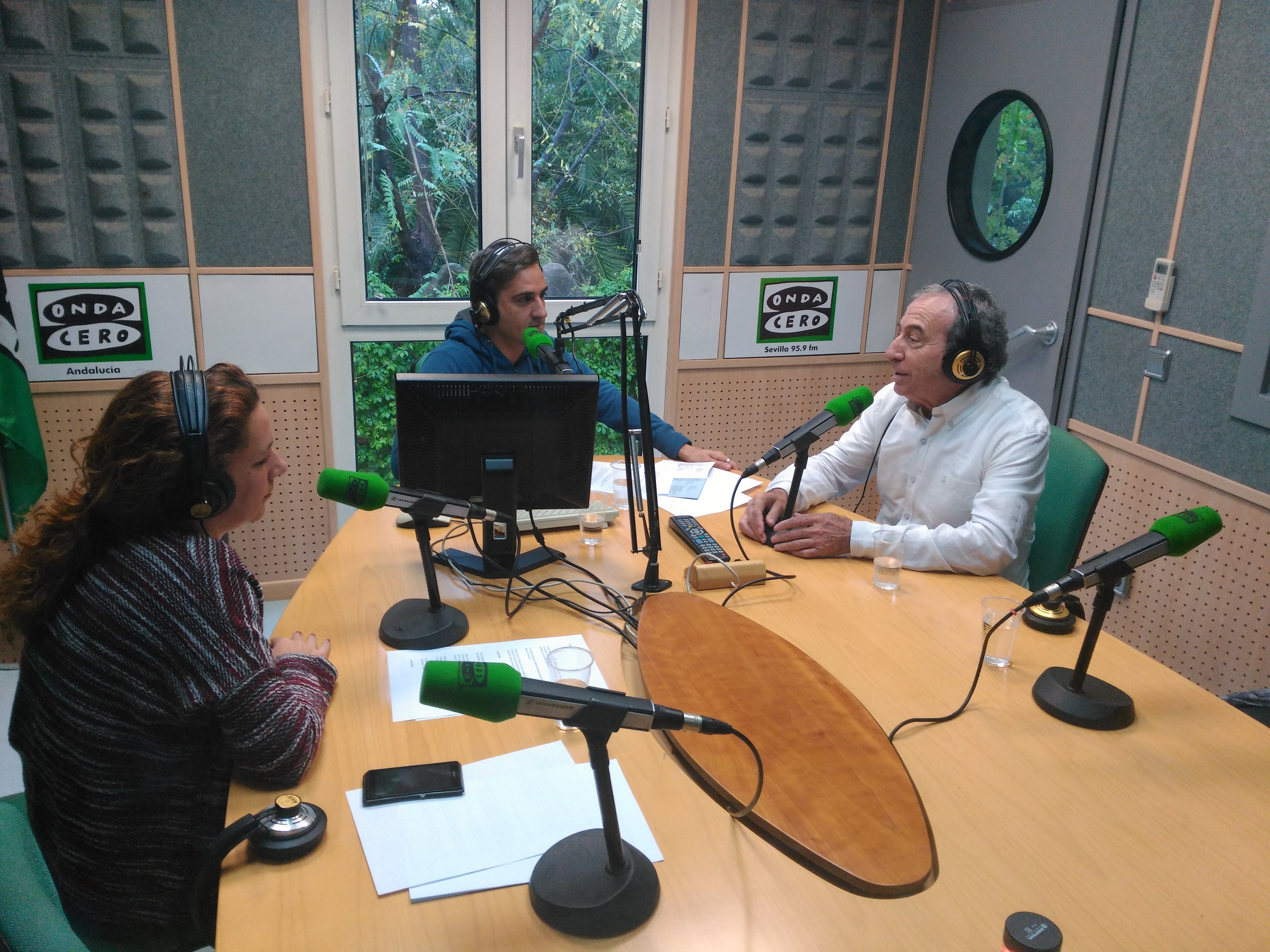 Sevilla en la Onda / 11 de Mayo de 2016. Sevilla en la Onda / 11 de Mayo de 2016.