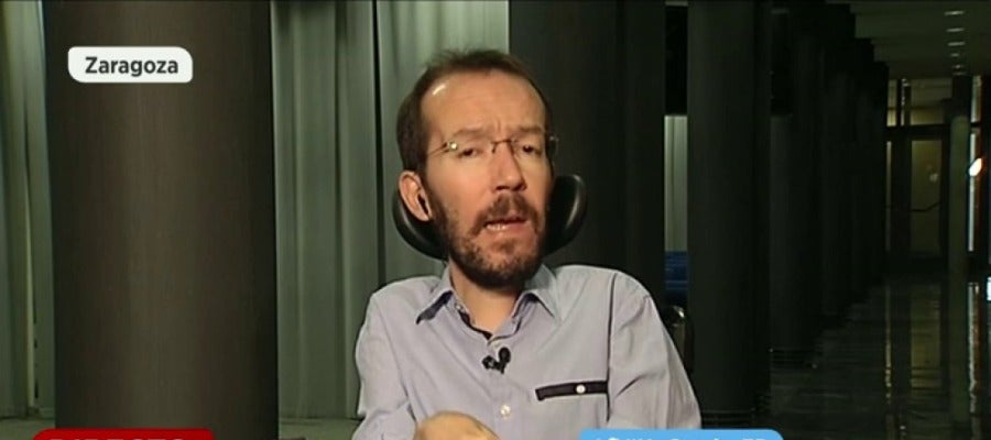 Pablo Echenique en Espejo Público Pablo Echenique en Espejo Público