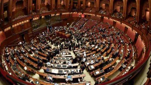 C&aacute;mara baja de Italia