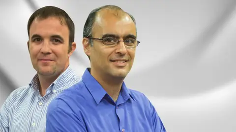 Víctor Franch y Omid Sokout Onda deportiva, Castellón