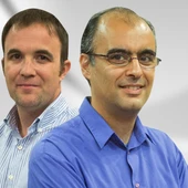 Víctor Franch y Omid Sokout Víctor Franch y Omid Sokout
