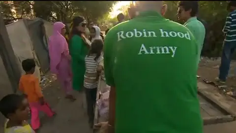 Los 'Robin Hood' de Pakistán Los 'Robin Hood' de Pakistán