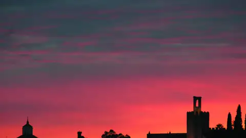 OCR BADAJOZ puesta de sol Badajoz