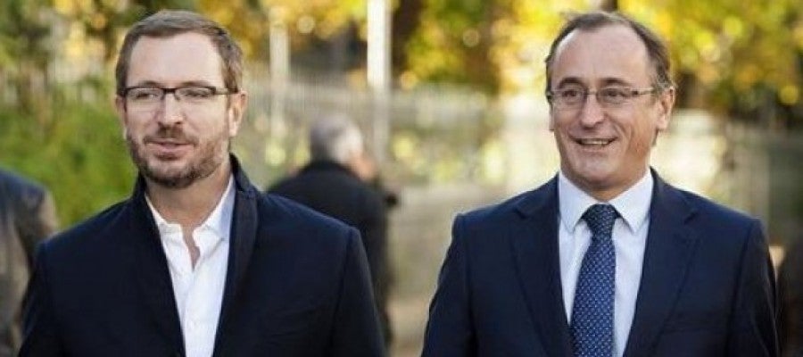 Javier Maroto y Alfonso Alonso Javier Maroto y Alfonso Alonso