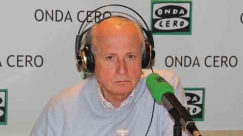 El periodista Paco Figueroa durante una entrevista en Onda Cero