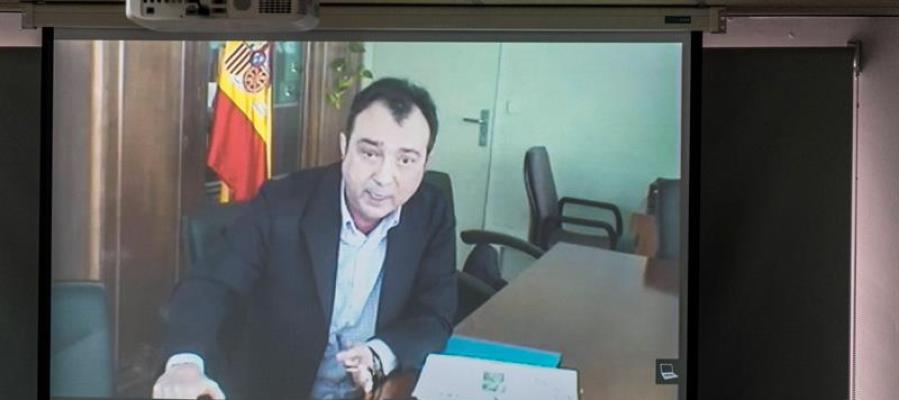 Manuel Cobo, exvidealcalde de Madrid Manuel Cobo, exvidealcalde de Madrid