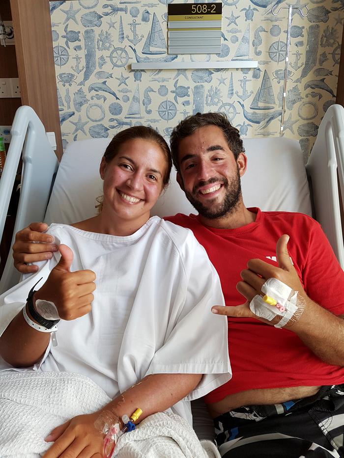 Marta Miguel: "Pasar por esa experiencia ha hecho que veamos la vida de otra manera" Marta Miguel: "Pasar por esa experiencia ha hecho que veamos la vida de otra manera"