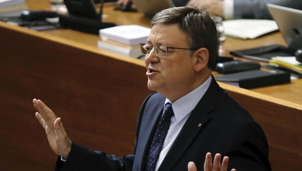 Ximo Puig dice que ha dimitido de donde debía y que respeta libertad de expresión Ximo Puig dice que ha dimitido de donde debía y que respeta libertad de expresión