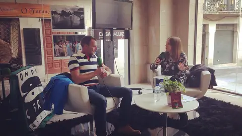 Susana Pedreira - Manuel Núñez Singala Entrevista en la Casa Azul a Manuel Núñez Singala
