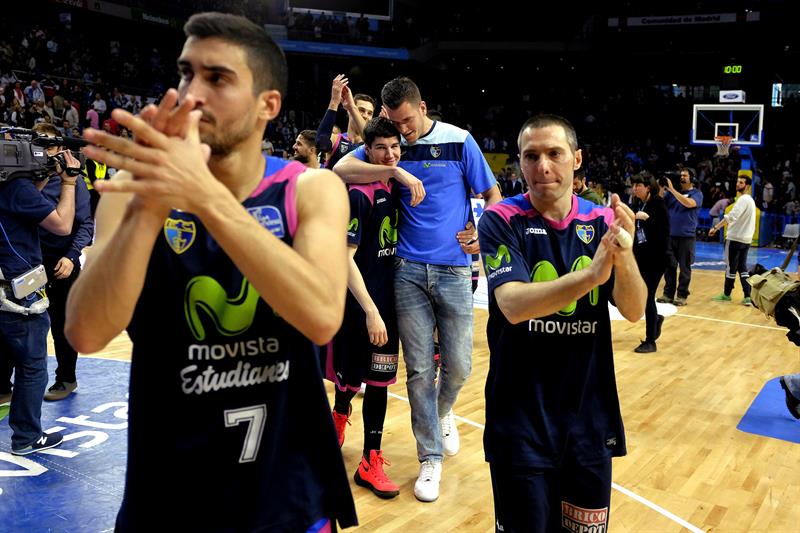 Baloncesto: El Estudiantes busca el milagro y el CSKA vuelve a coronarse Baloncesto: El Estudiantes busca el milagro y el CSKA vuelve a coronarse