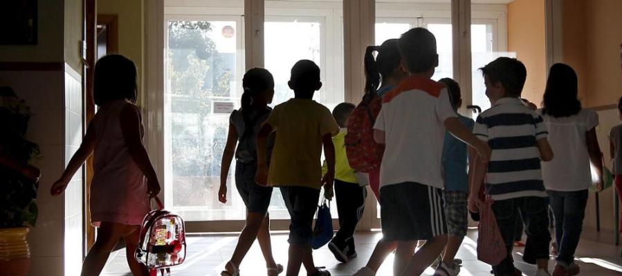 Un grupo de niños Un grupo de niños
