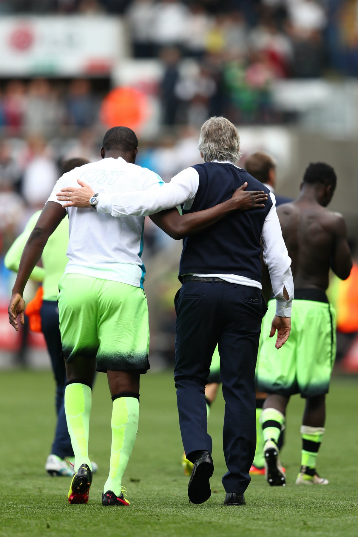 Pellegrini se despide dejando al Manchester City en la previa de Champions Pellegrini se despide dejando al Manchester City en la previa de Champions