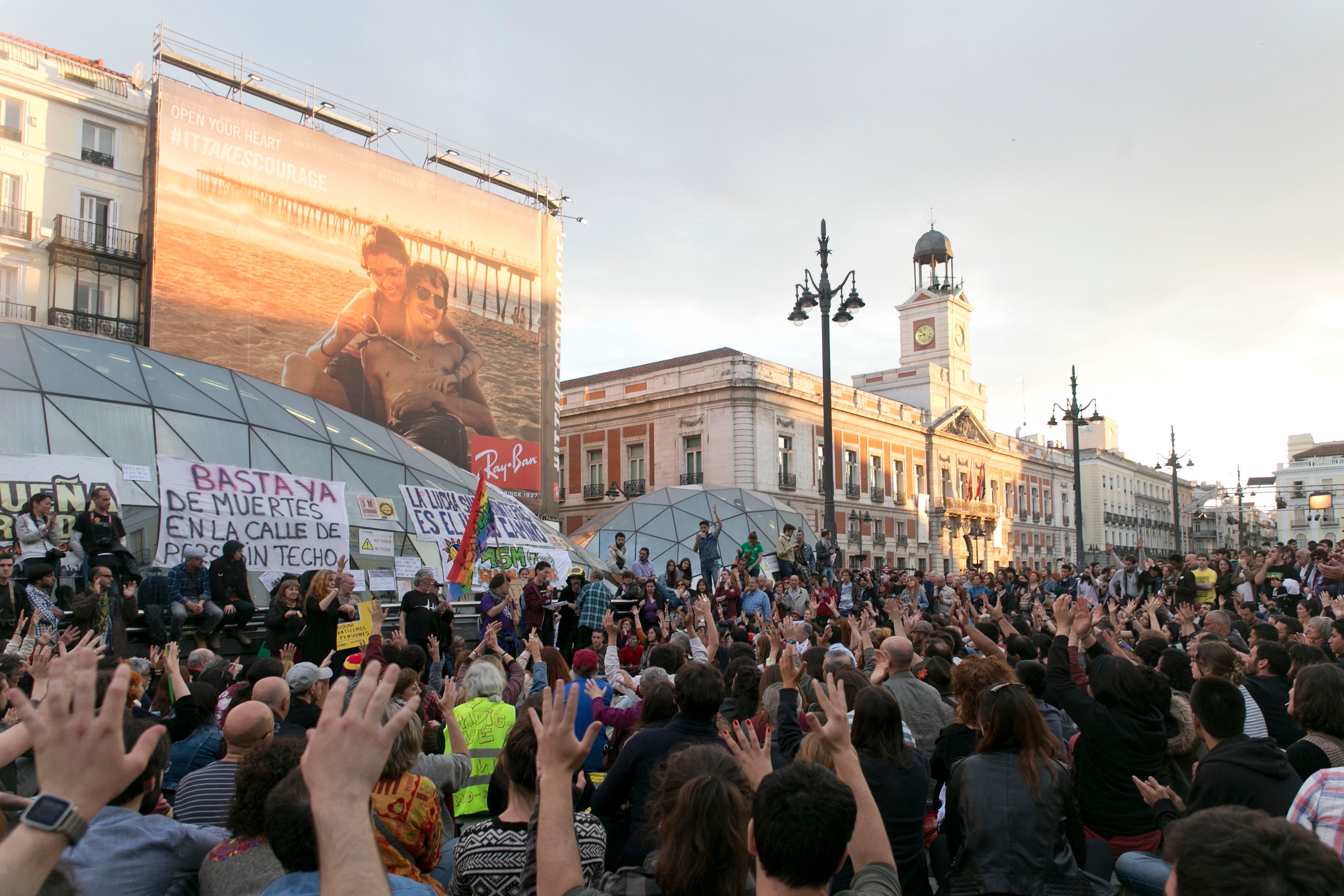 10 años del 15-M: ¿Qué queda del movimiento una década más tarde? 10 años del 15-M: ¿Qué queda del movimiento una década más tarde?