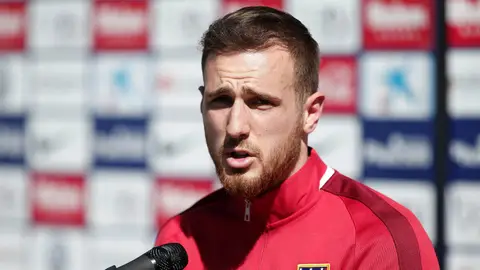 Jan Oblak, portero del Atlético Jan Oblak, portero del Atlético