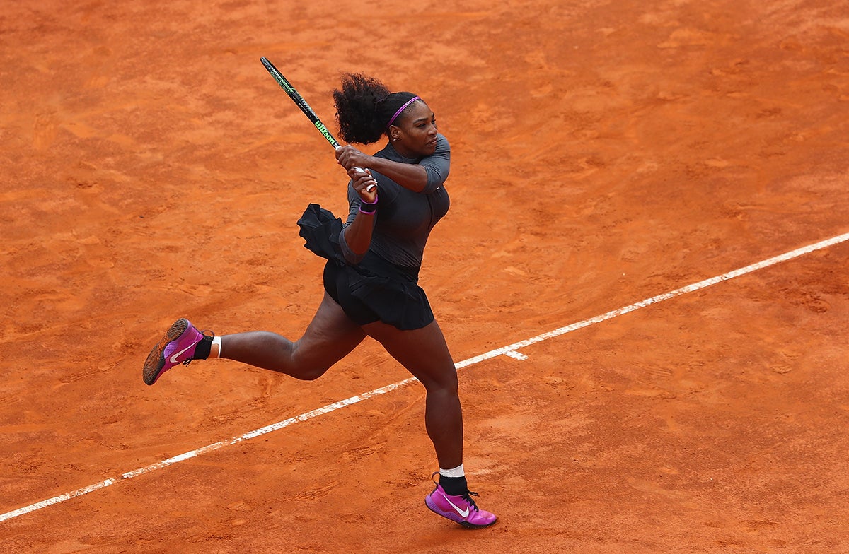 Serena Williams gana su cuarto título en Roma al vencer a Madison Keys Serena Williams gana su cuarto título en Roma al vencer a Madison Keys