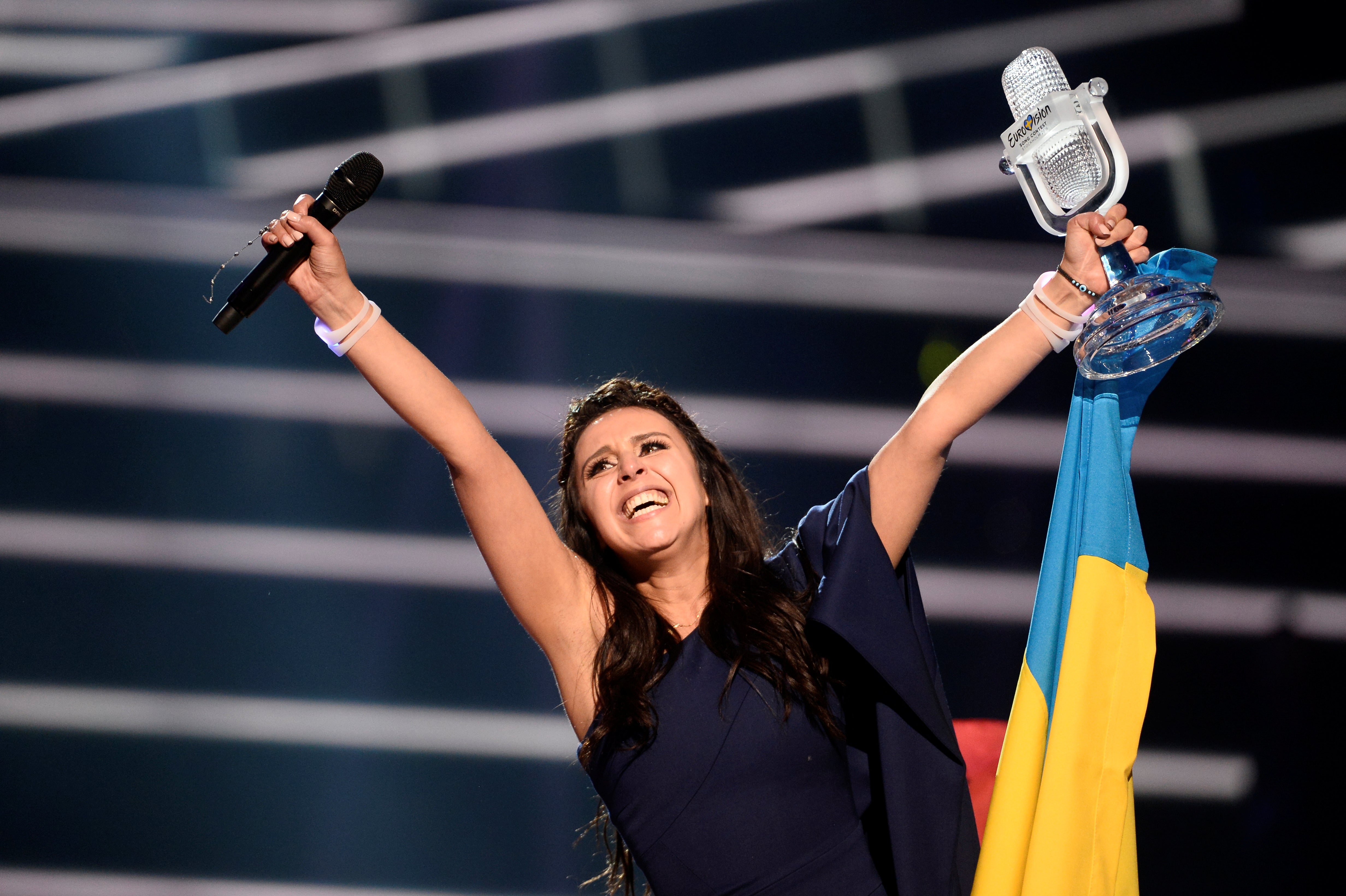 La tele con Monegal: Polémica por el mensaje de la canción de Ucrania en Eurovisión La tele con Monegal: Polémica por el mensaje de la canción de Ucrania en Eurovisión