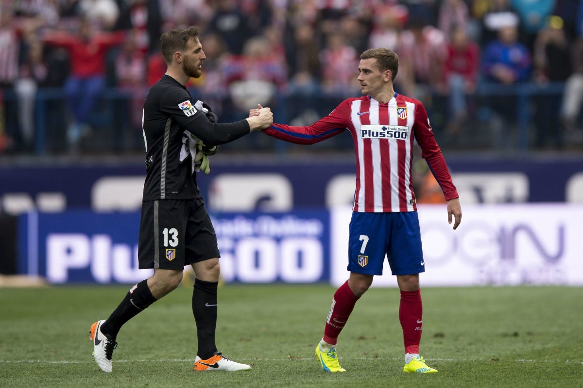 Oblak logra el Zamora e iguala el récord de Liaño Oblak logra el Zamora e iguala el récord de Liaño