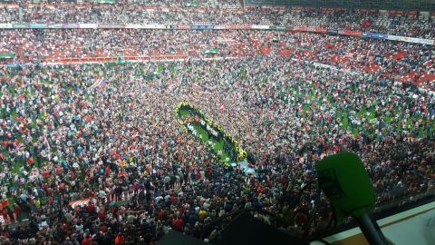 Fiesta en Gij&oacute;n gracias al Sporting