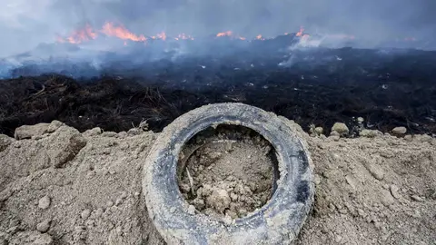 Incendio Seseña Incendio Seseña