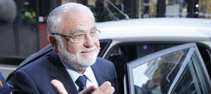El expresidente de Les Corts y exvicepresidente del Gobierno valenciano, Juan Cotino El expresidente de Les Corts y exvicepresidente del Gobierno valenciano, Juan Cotino