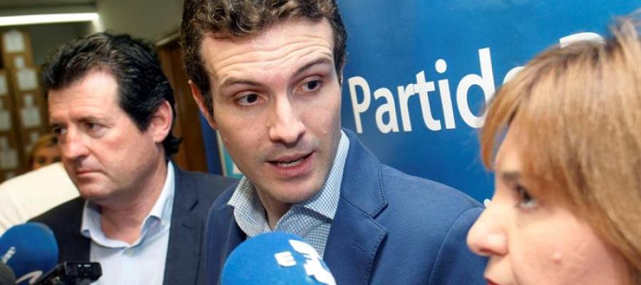 El vicesecretario de Comunicación del PP, Pablo Casado El vicesecretario de Comunicación del PP, Pablo Casado