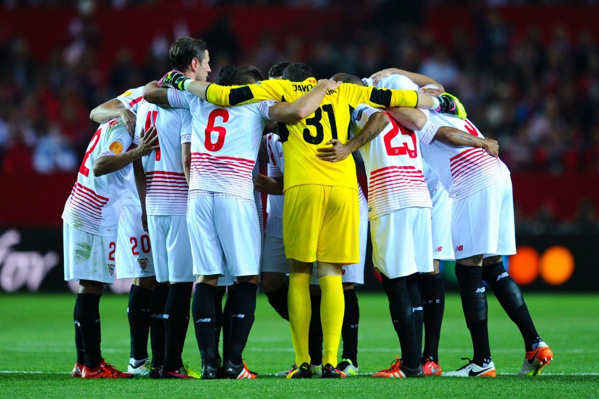 Félix José Casillas: "El Sevilla viaja a Basilea para jugar la final de su competición" Félix José Casillas: "El Sevilla viaja a Basilea para jugar la final de su competición"
